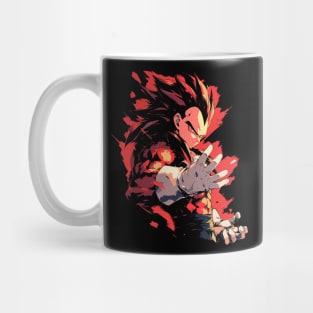 vegeta gt Mug